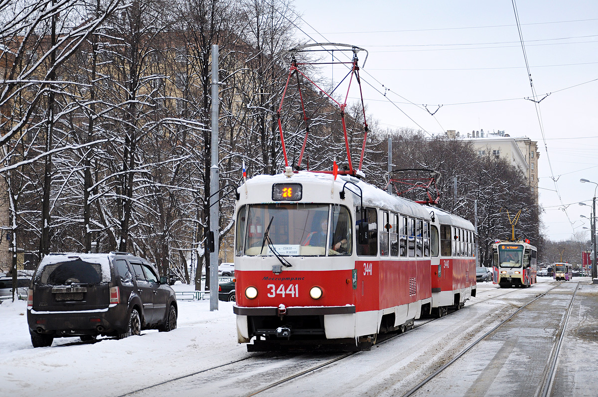 Москва, МТТЧ № 3441