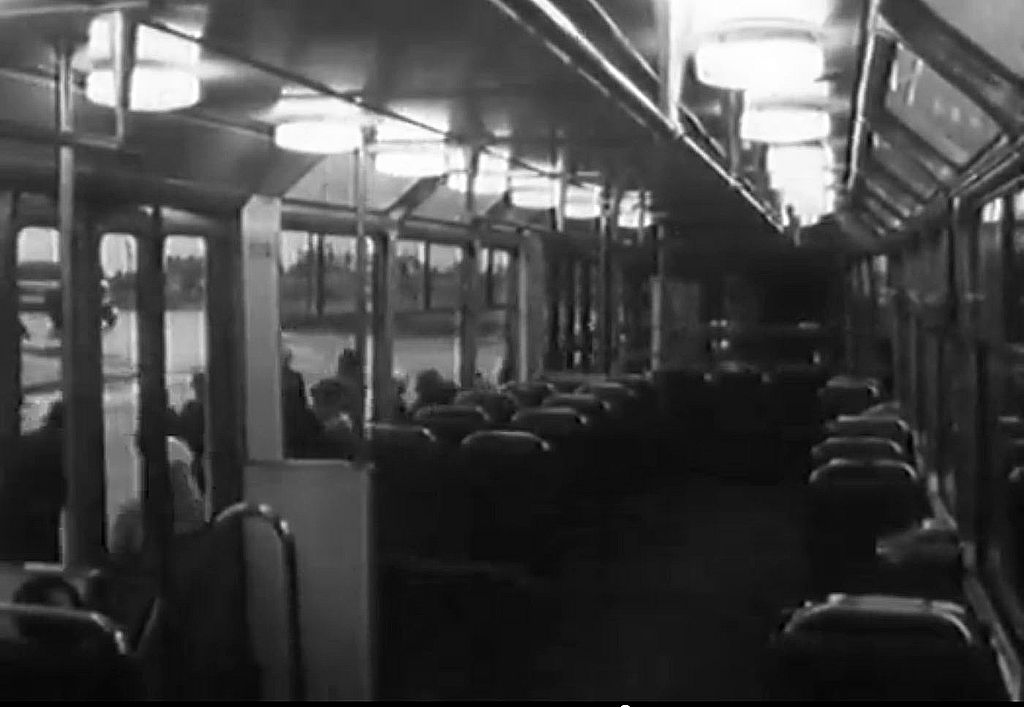 Санкт-Пецярбург — Исторические фотографии трамвайных вагонов