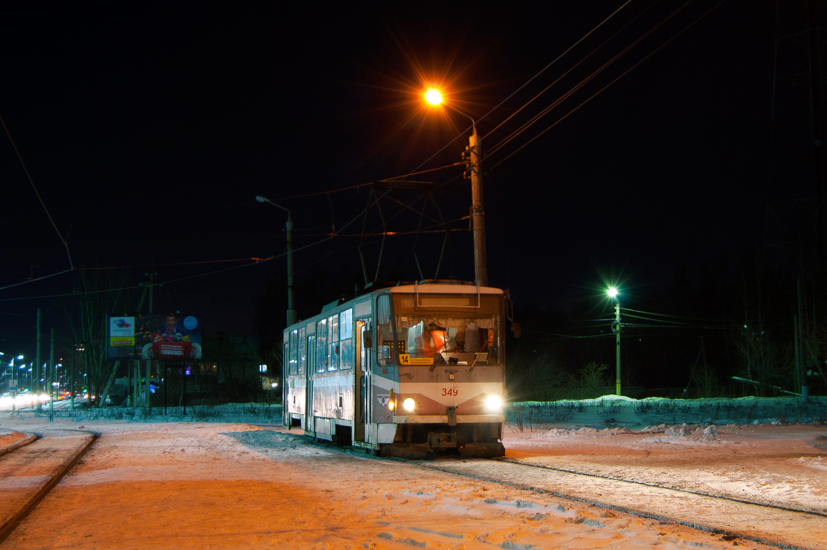 Тула, Tatra T6B5SU № 349