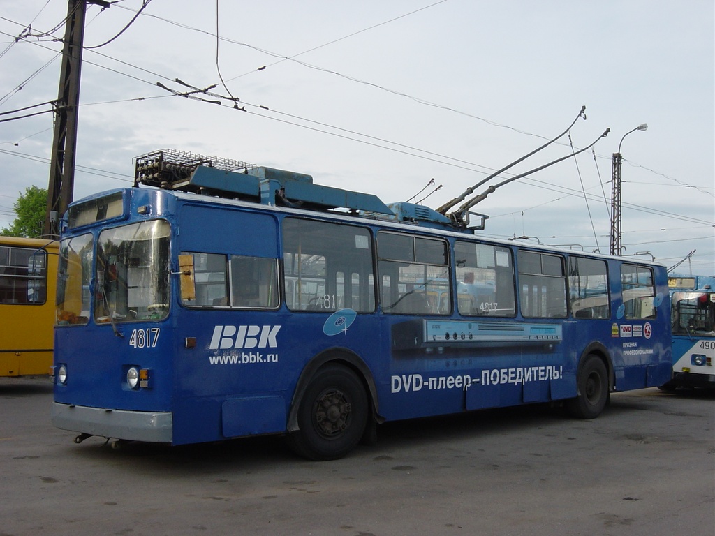 Санкт-Петербург, ЗиУ-682В [В00] № 4817