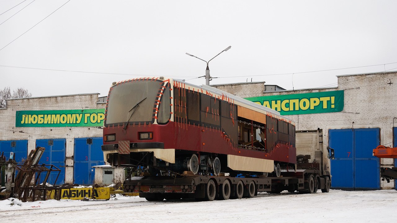 Тула, 71-407 № 21; Тула — Новые вагоны