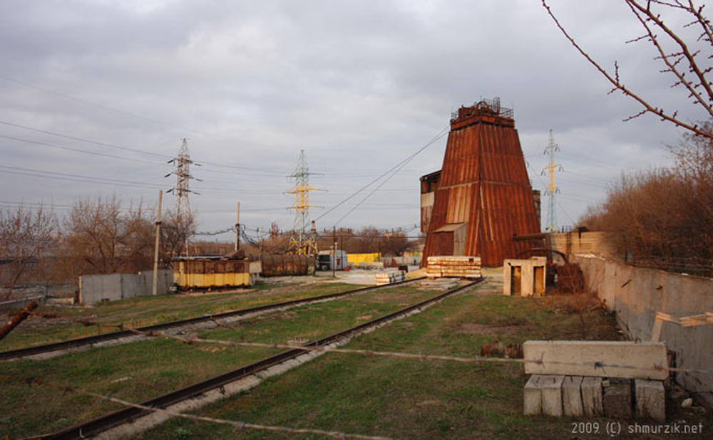 Донецк — Строительство метрополитена