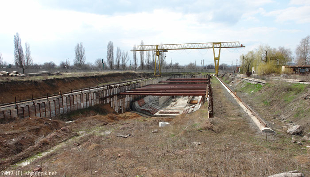 Донецк — Строительство метрополитена