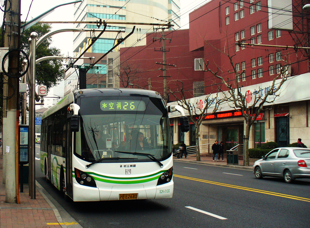 Шанхай, Sunwin SWB6121SC № S2K-012G; Шанхай — Электробусы