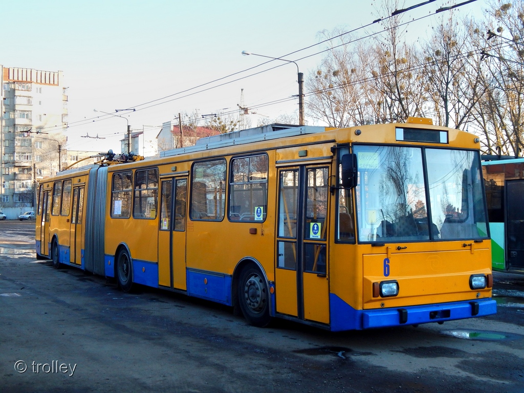 Lviv, Škoda 15Tr03/6 nr. 606; Lviv — troleubaas 2013