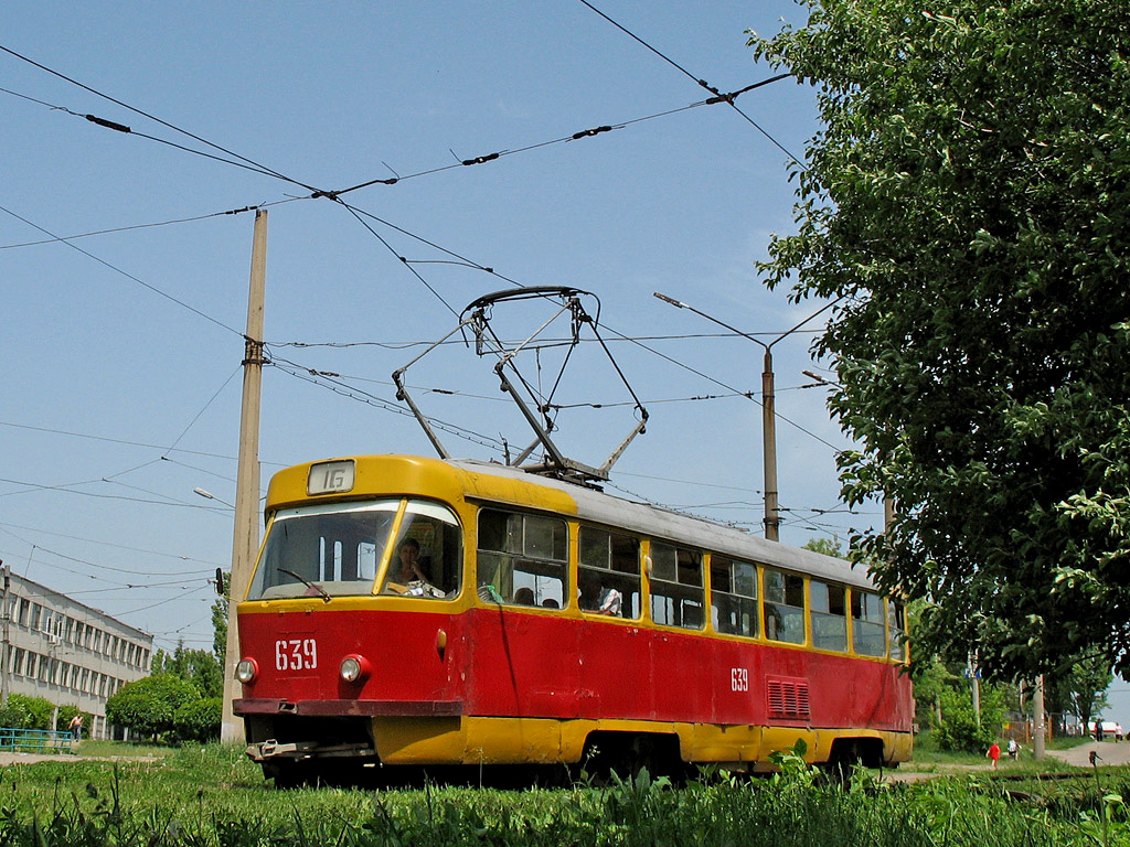 Харьков, Tatra T3SU № 639