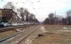 Vladivostok — Closed routes and the remains of the tram infrastructure
