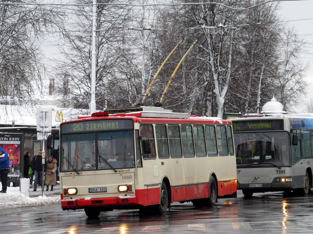 Wilno, Škoda 14Tr17/6M Nr 1660