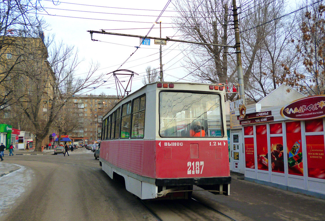Saratov, 71-605 (KTM-5M3) № 2187