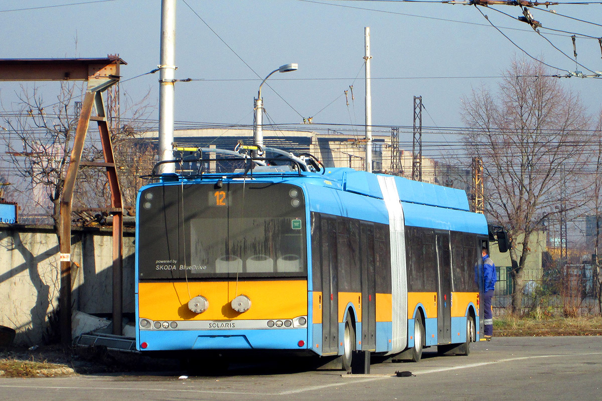 Sofia, Škoda 27Tr Solaris III Nr 1650; Sofia — Delivery of the new trolleybuses Škoda 27Tr Solaris  III — 01.2014 — 05.2014