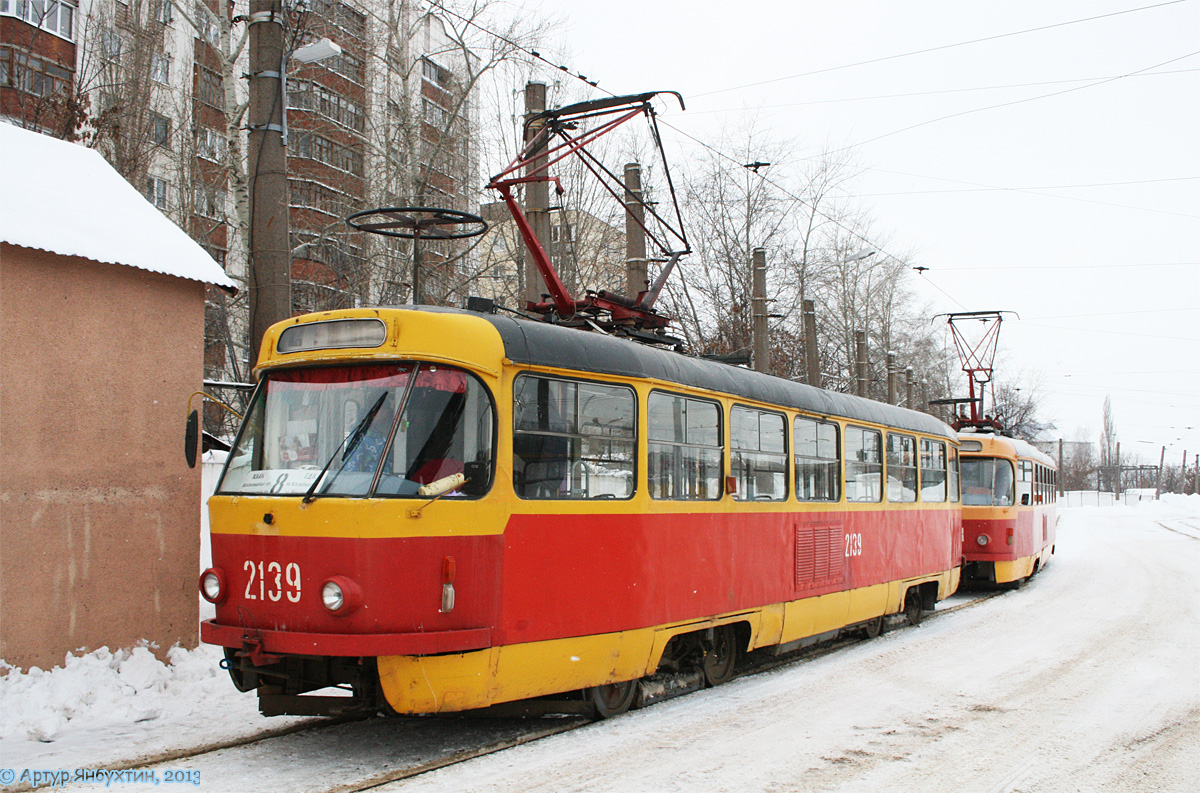 Ufa, Tatra T3D № 2139