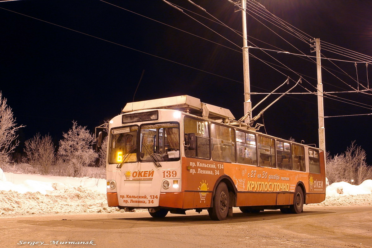 Murmansk, ZiU-682 GOH Ivanovo nr. 139