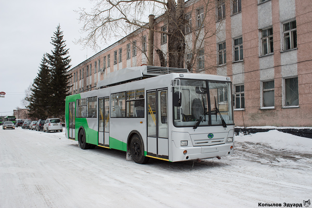 Bratsk, ST-6217M Nr. 120; Bratsk — Miscellaneous photos; Nowosibirsk — Siberian trolleybus