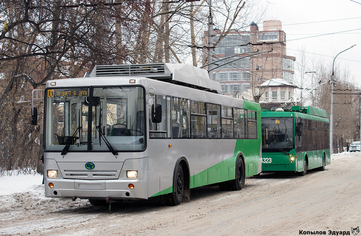 Братск, СТ-6217М № 120; Новосибирск — Сибирский Троллейбус