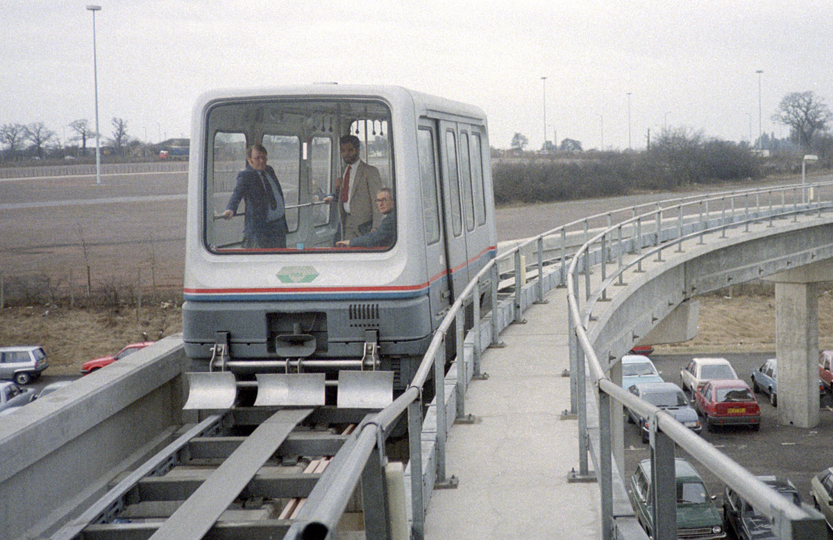 Birmingham — Maglev AirRail Link (1984-1995)