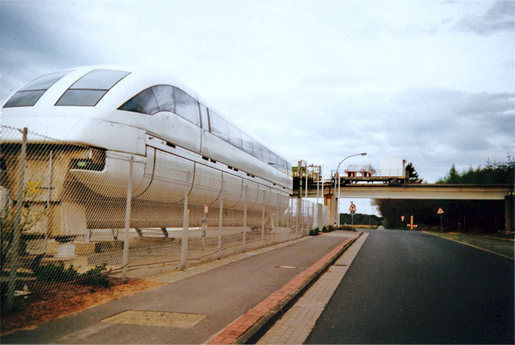 Эмсланд — Тестовая линия Maglev/Transrapid