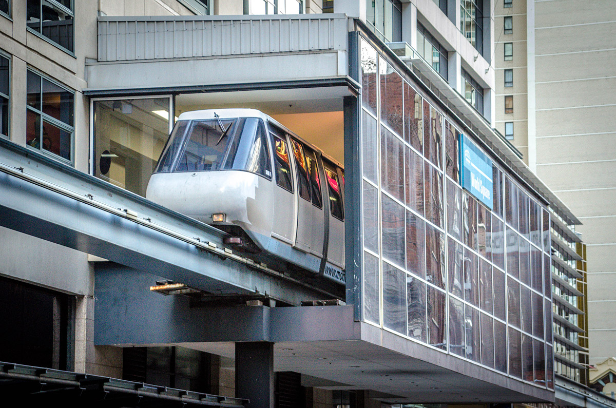 Sidneja, Von Roll Habegger - Type III № 6; Sidneja — Monorail