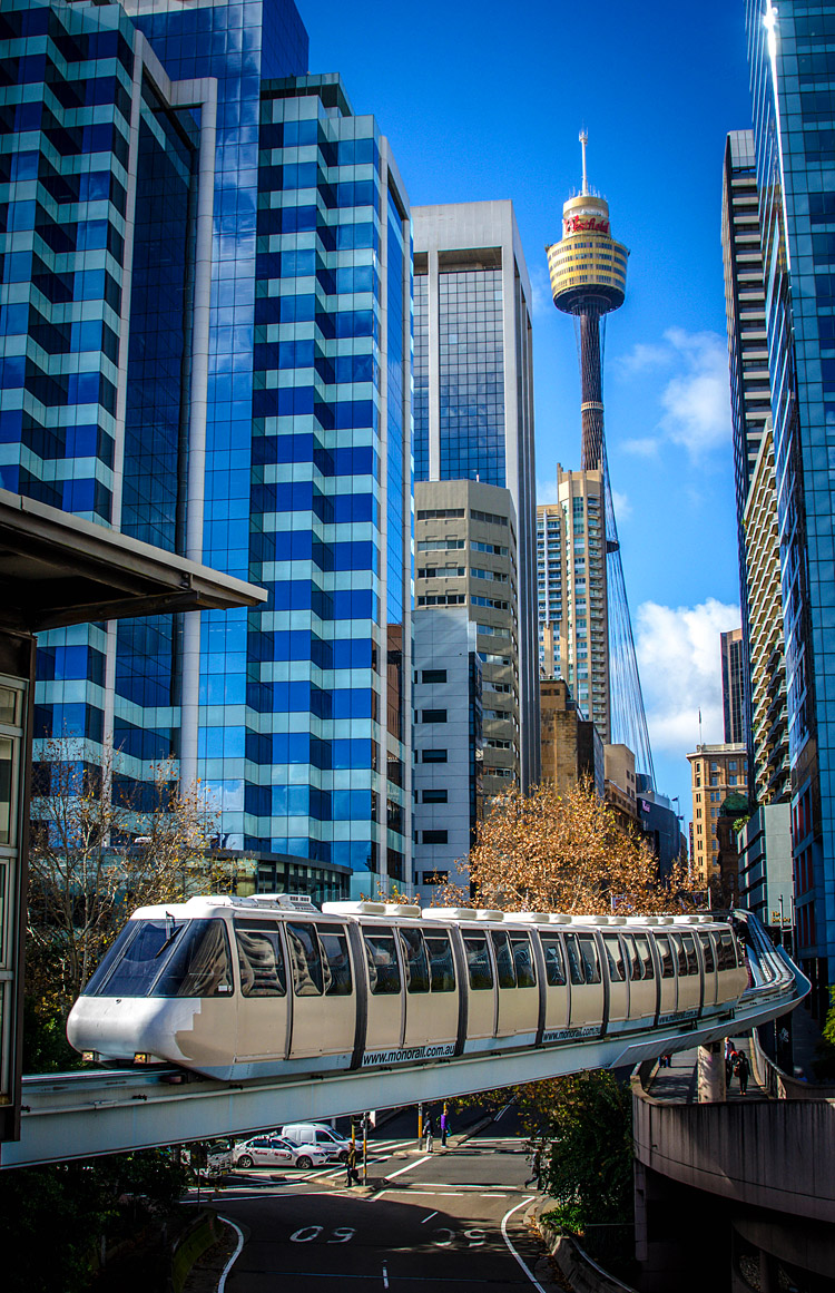 Sydney, Von Roll Habegger - Type III nr. 6; Sydney — Monorail