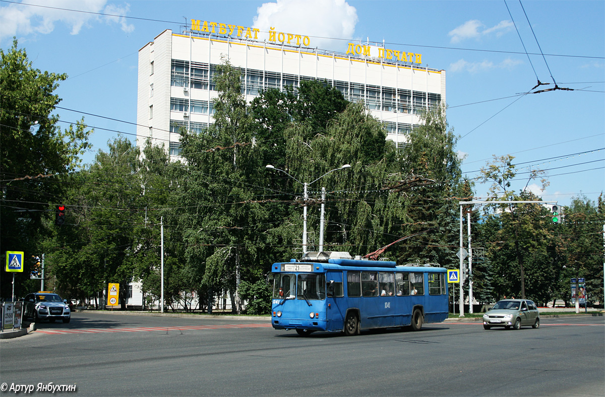 Уфа, БТЗ-5276-04 № 1041