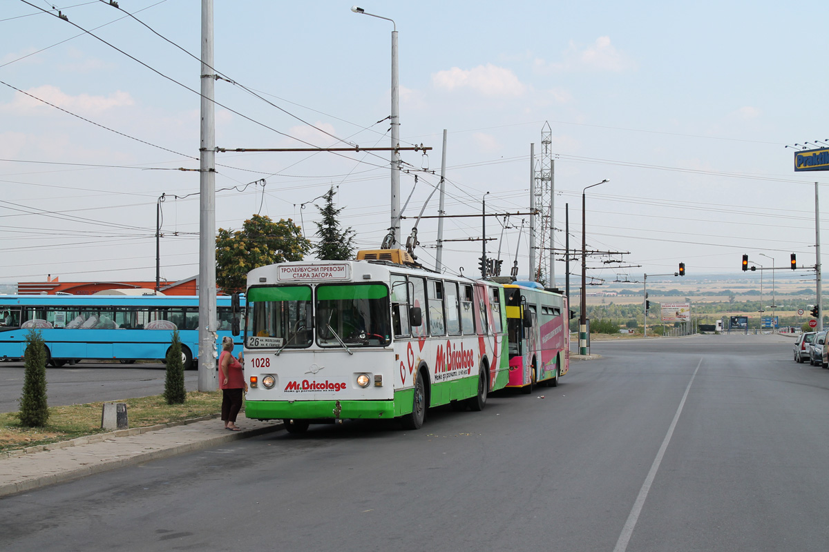 Стара-Загора, ЗиУ-682УП НРБ № 1028