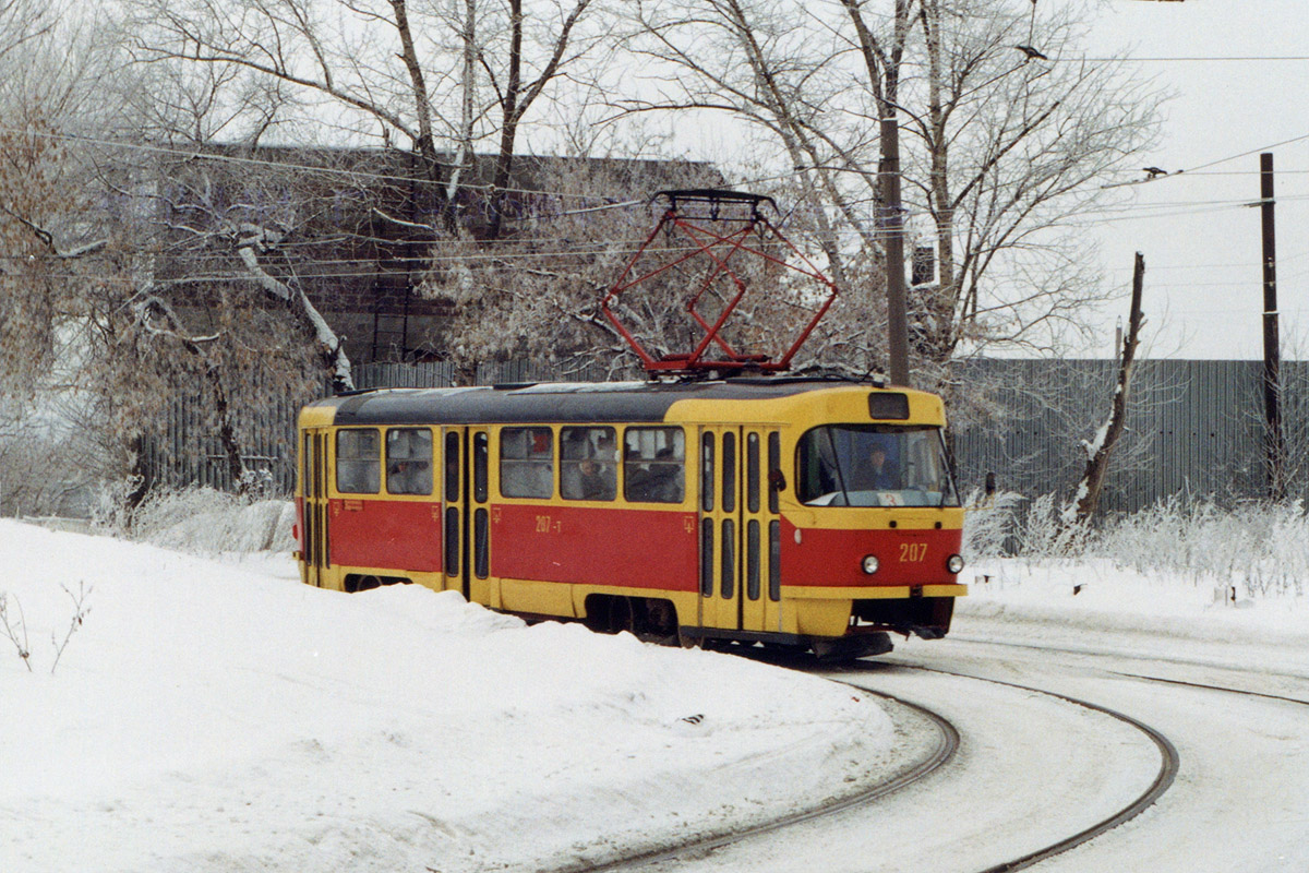 Тула, Tatra T3SU № 207