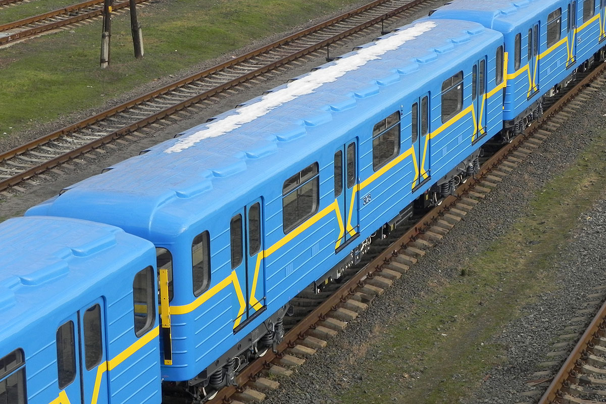 Kyiv, 81-714.5K # 3123; Kyiv — Metro — Vehicles — Types 81-717/714 and modifications