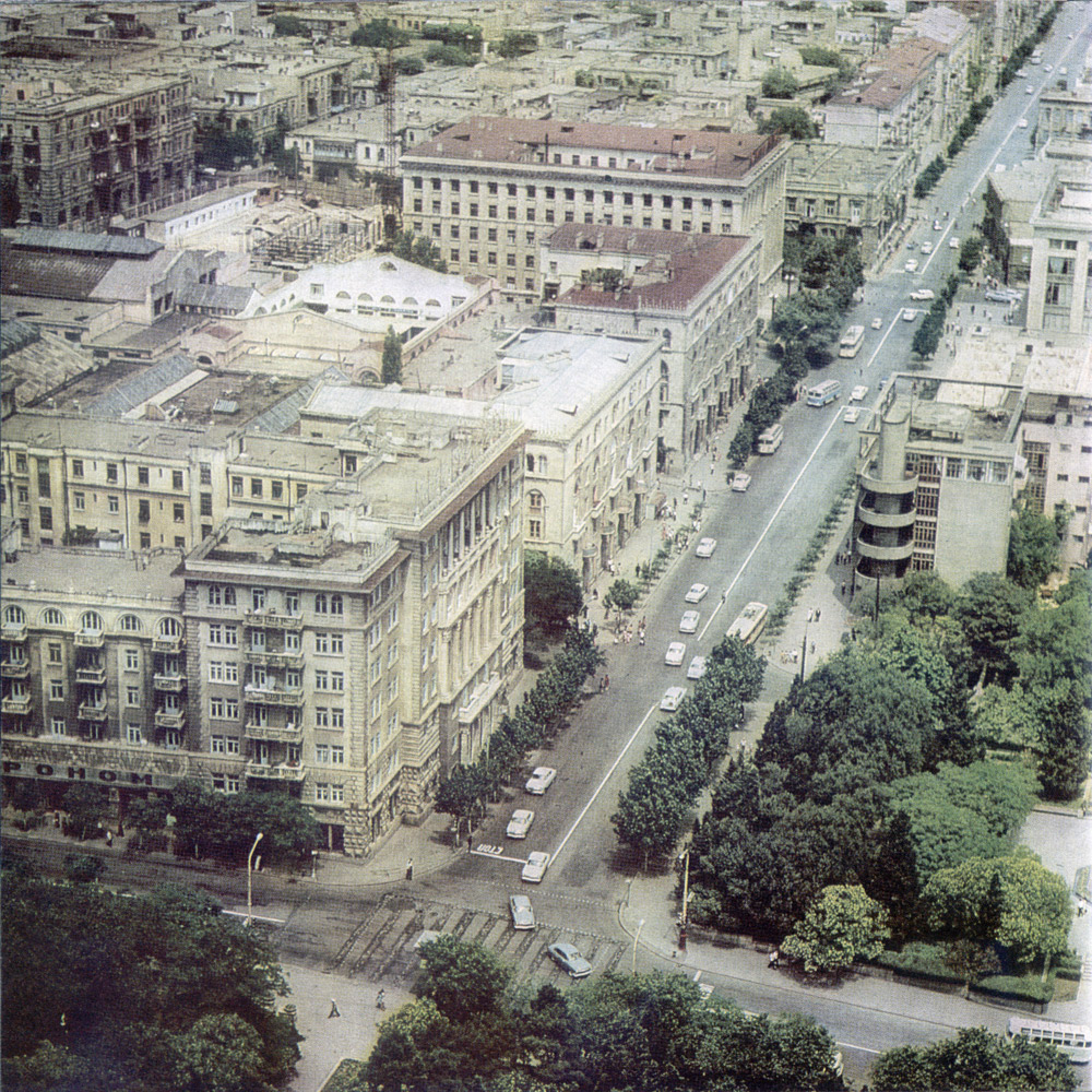 Баку — Старые фотографии (троллейбус)