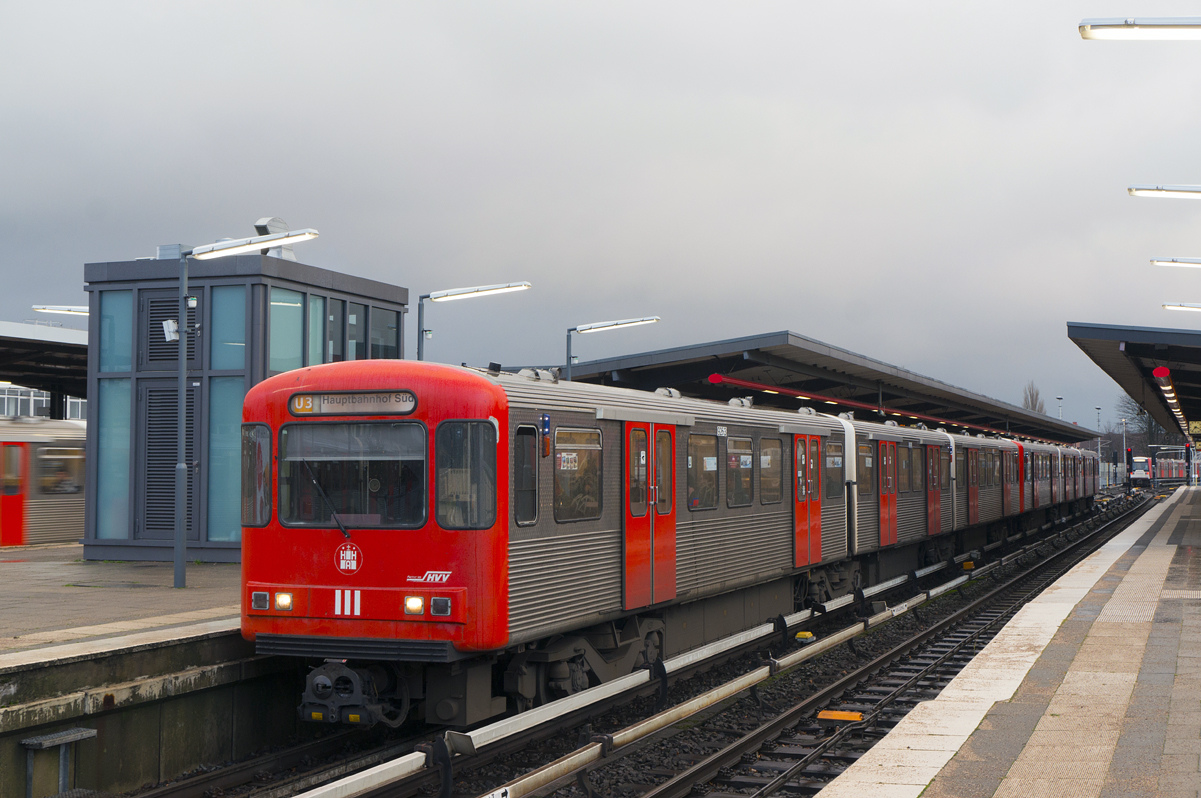Хамбург — U-Bahn — Линия U3