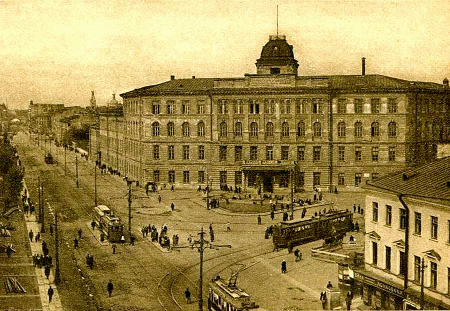 Sankt Petersburg — Historic tramway photos