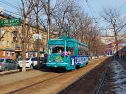 Vladivostok, 71-132 (LM-93) № 298; Vladivostok — Theme trams