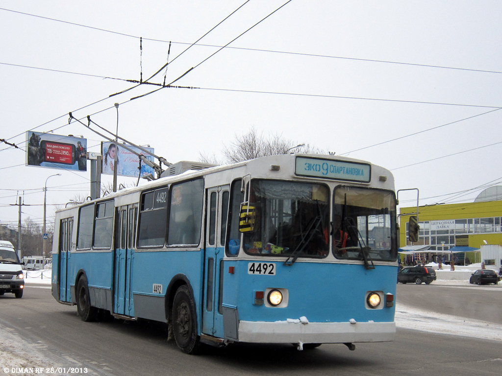 Volgograd, ZiU-682V [V00] № 4492