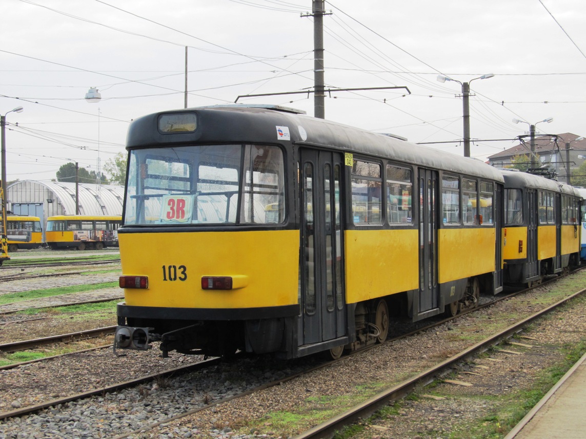 Орадя, Tatra B4D-MS № 103