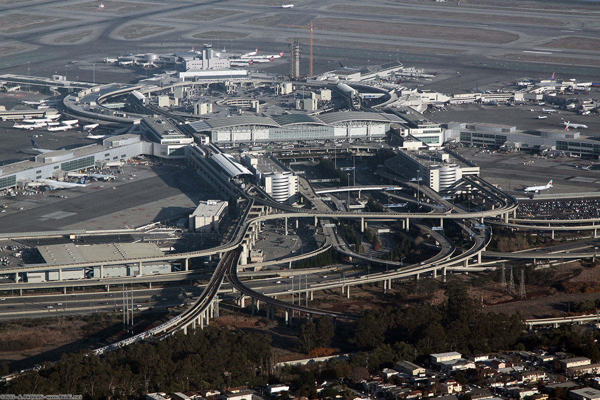 Сан-Франциско, область залива — AirTrain (аэропорт SFO); Сан-Франциско, область залива — Метрополитен — BART