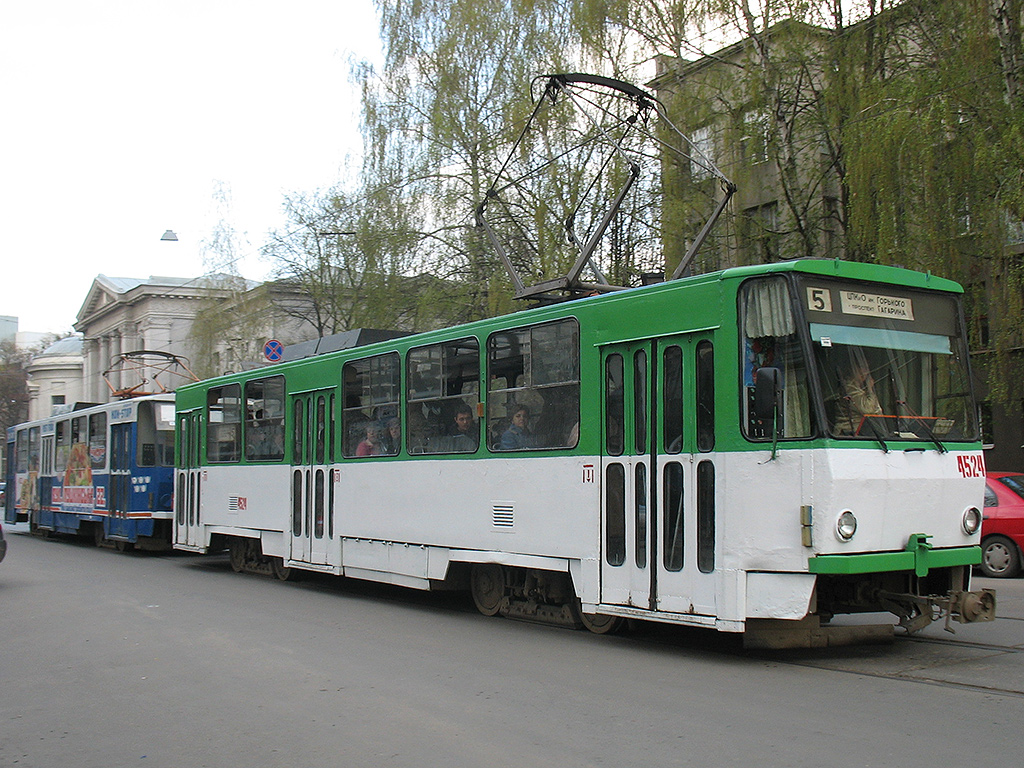 哈爾科夫, Tatra T6B5SU # 4524