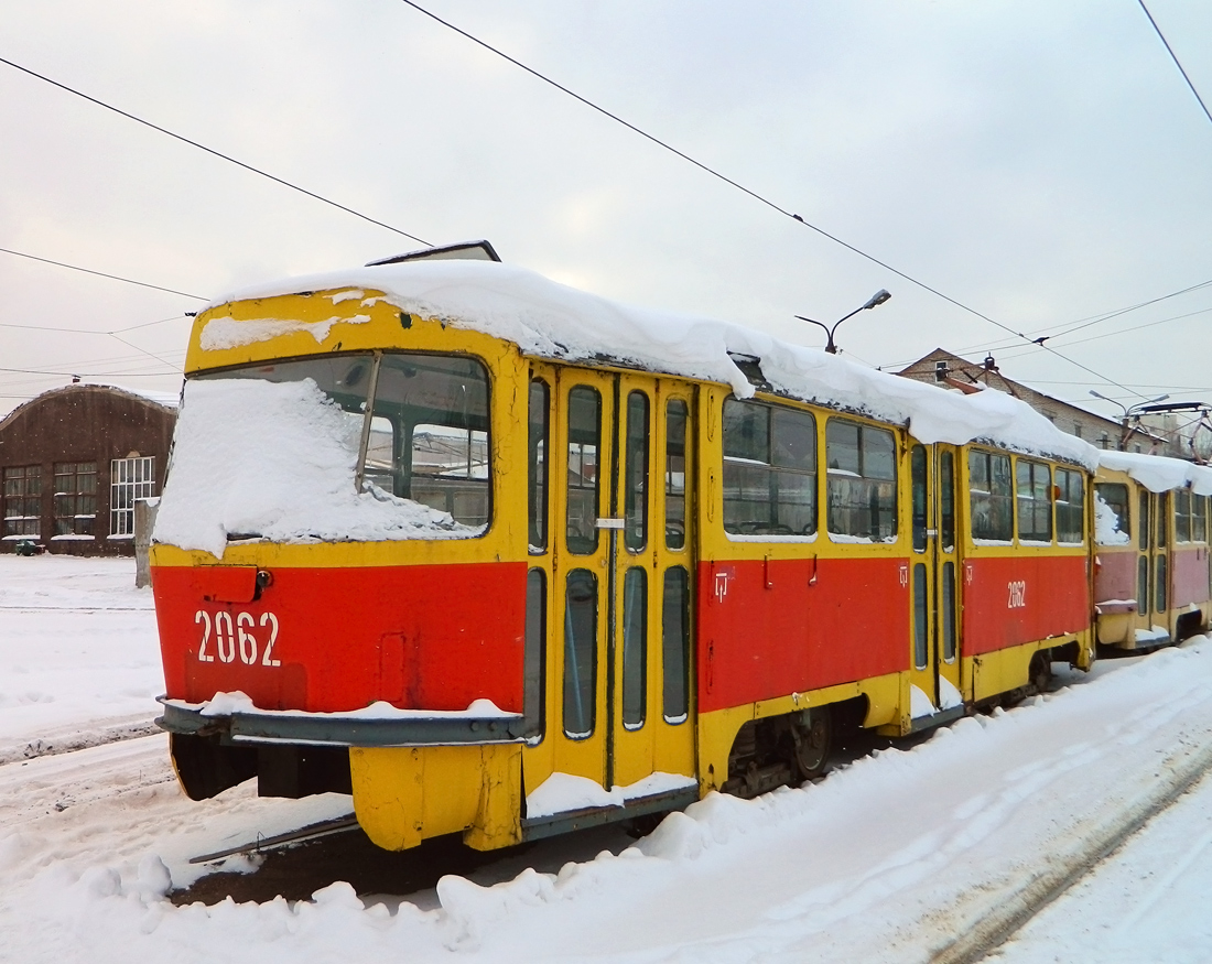 Уфа, Tatra T3SU № 2062