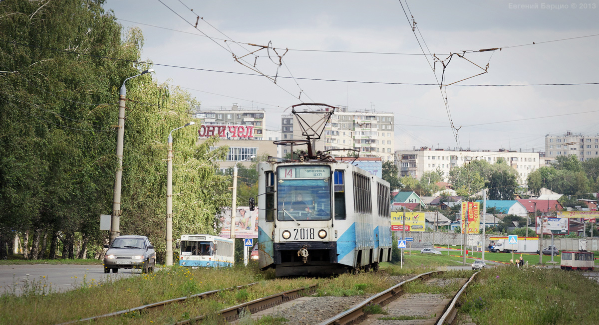 Челябинск, 71-608К № 2018