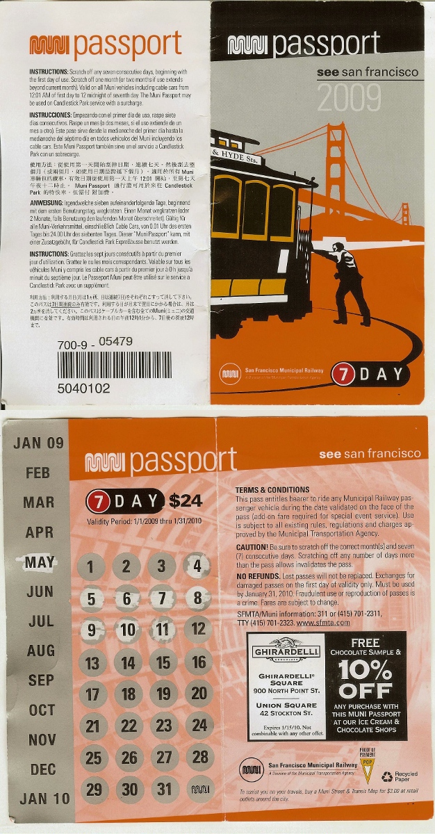 San Francisco Bay Area — Tickets