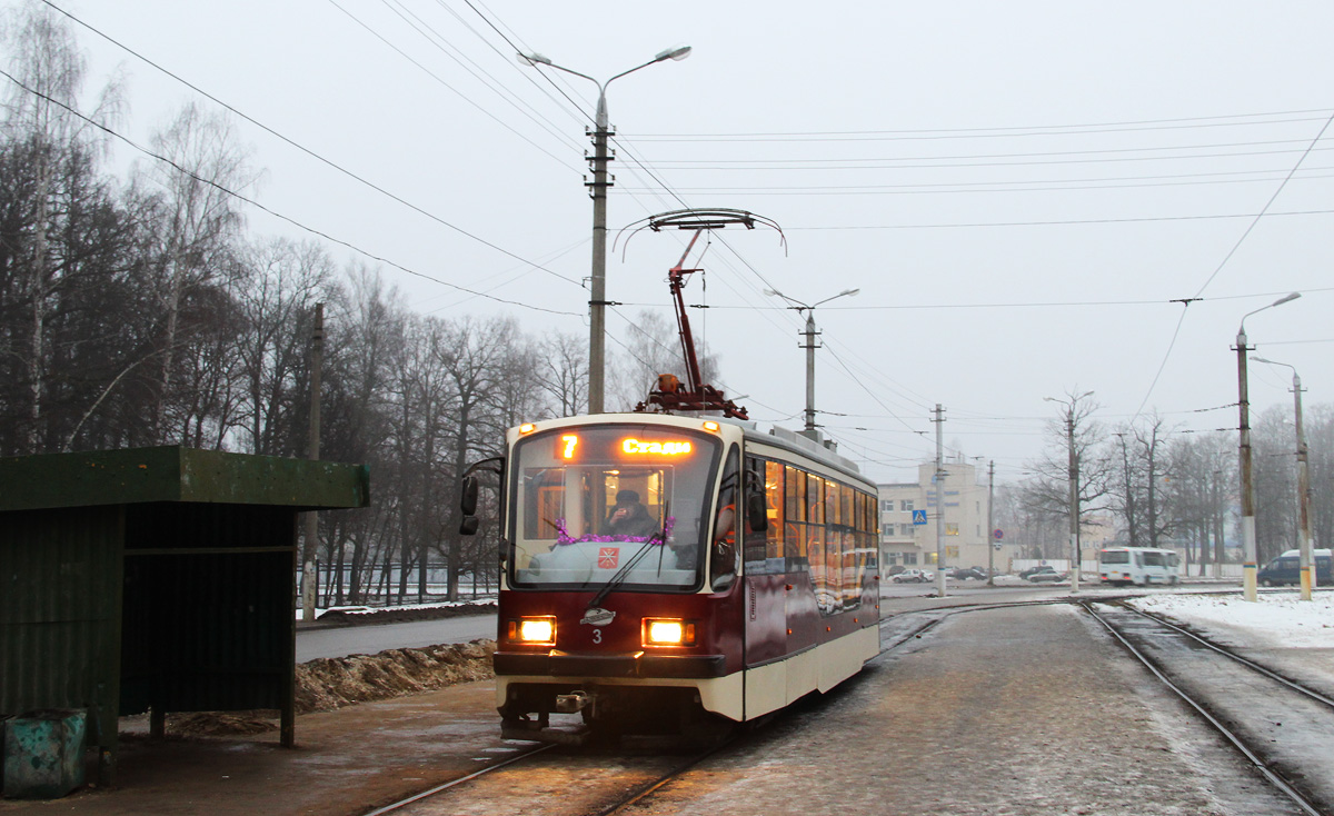 Тула, 71-407 № 3