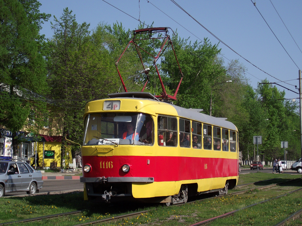 Ульяновск, Tatra T3SU № 1116