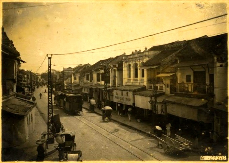 Hanoi — Old photos