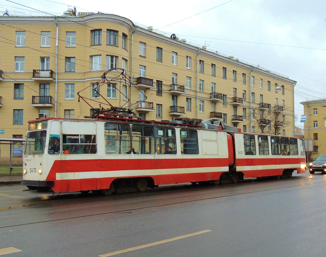Санкт-Петербург, ЛВС-86К № 3475