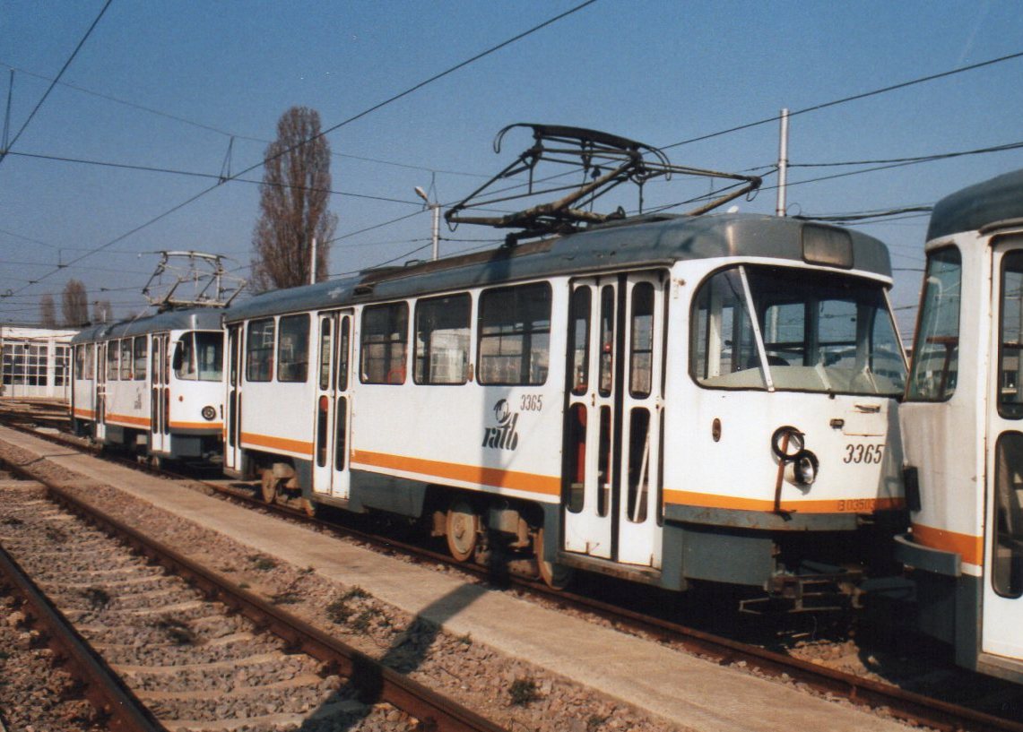 Бухарест, Tatra T4R № 3365