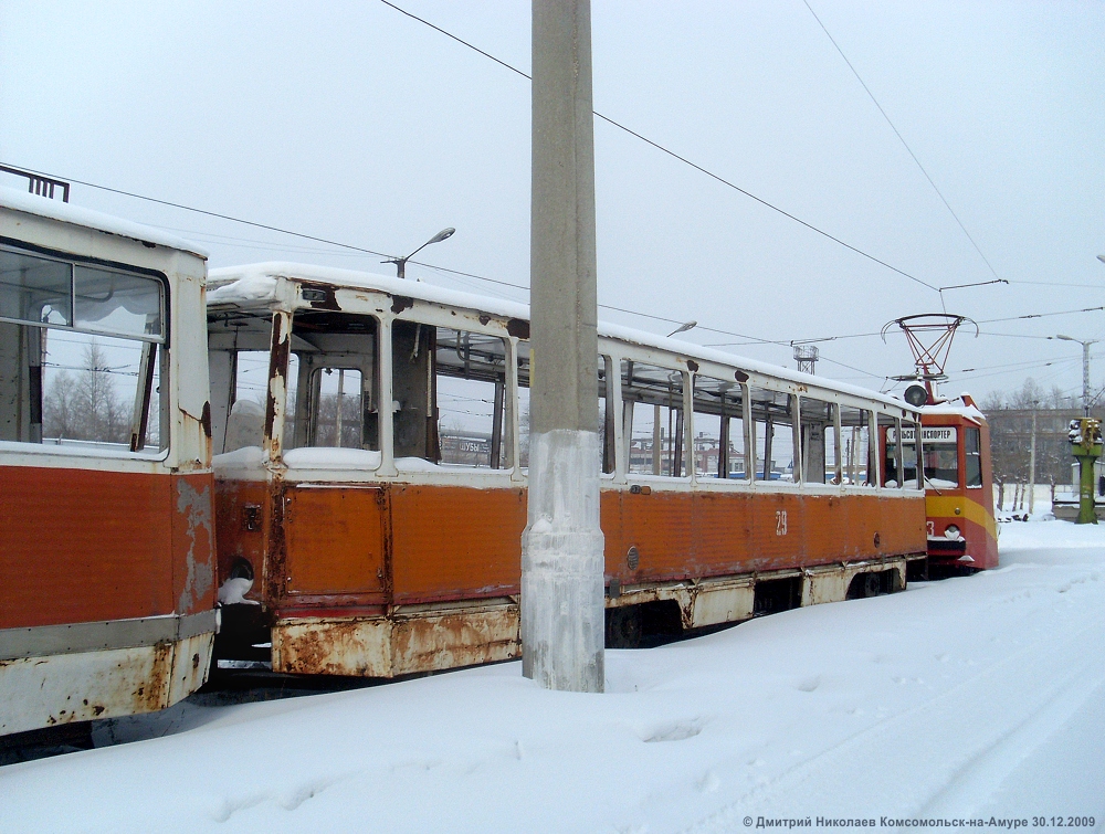 Komsomolsk-on-Amur, 71-605 (KTM-5M3) № 29