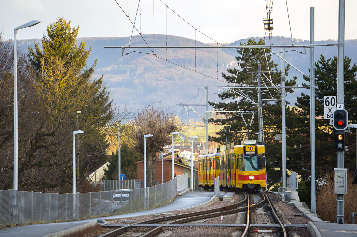 Basel, Schindler/Siemens Be 4/8 № 249; Basel — International interurban line Basel — Rodersdorf