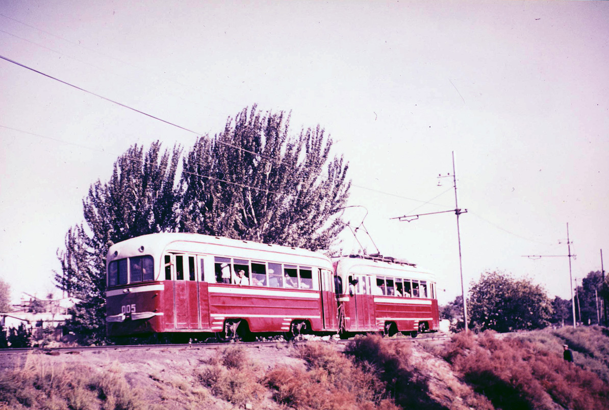 Szamarkand, KTP-1 — 005; Szamarkand — Old photos — tramway