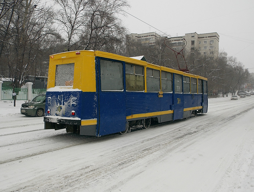 Chabarovsk, 71-605 (KTM-5M3) č. 364