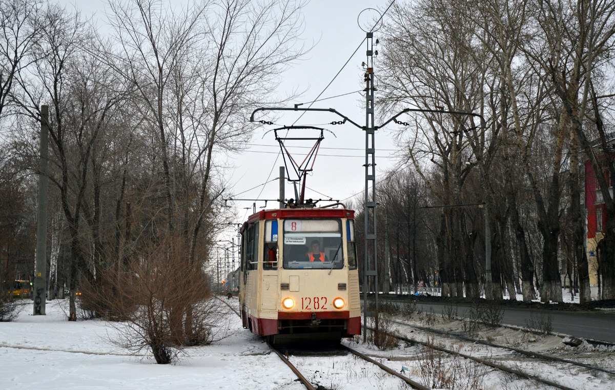 Челябинск, 71-605 (КТМ-5М3) № 1282