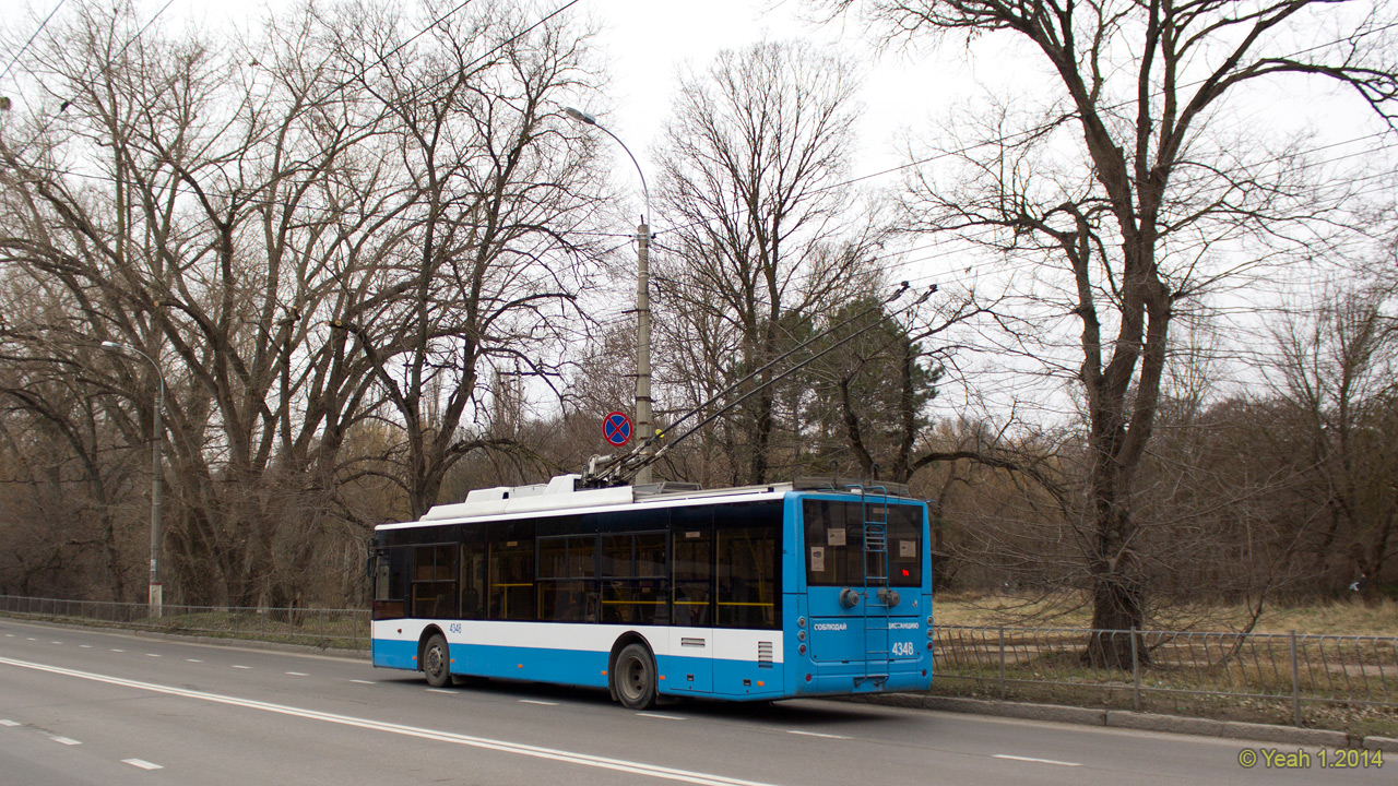 Krymský trolejbus, Bogdan T70110 č. 4348