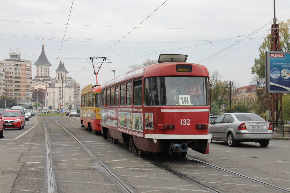 Орадя, Tatra B4D-MS № 132