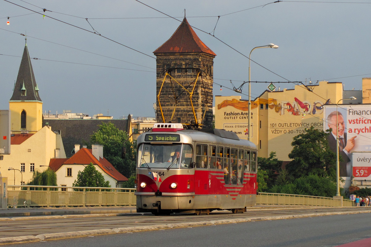 Прага, Tatra T3R.PLF № 8264